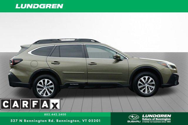 used 2021 Subaru Outback car, priced at $22,321