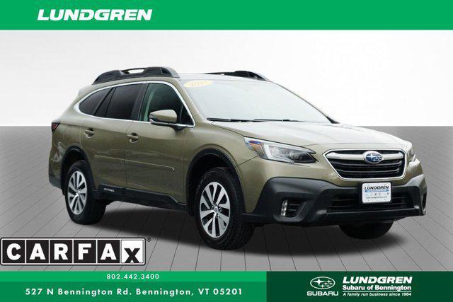 used 2021 Subaru Outback car, priced at $22,721