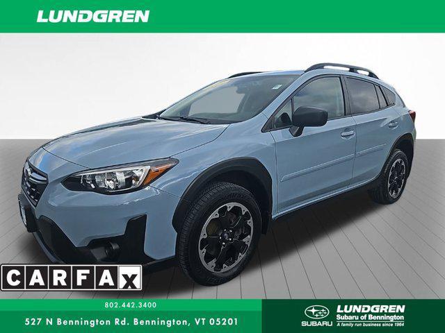 used 2021 Subaru Crosstrek car, priced at $21,987