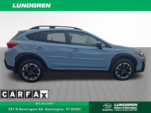 used 2021 Subaru Crosstrek car, priced at $21,987