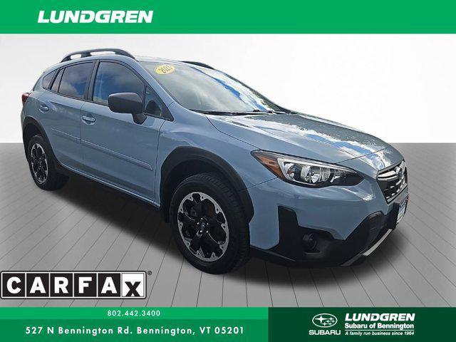 used 2021 Subaru Crosstrek car, priced at $21,987