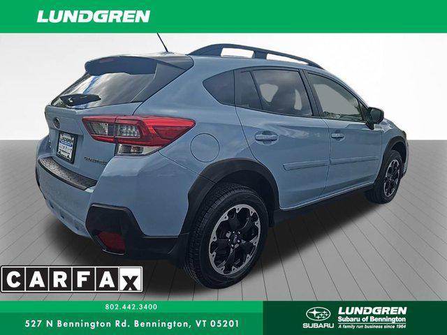 used 2021 Subaru Crosstrek car, priced at $21,987