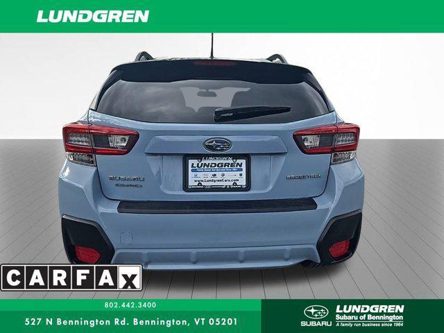 used 2021 Subaru Crosstrek car, priced at $21,987