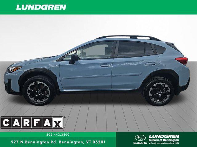 used 2021 Subaru Crosstrek car, priced at $21,987