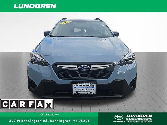 used 2021 Subaru Crosstrek car, priced at $21,987