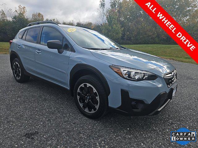 used 2021 Subaru Crosstrek car, priced at $22,821