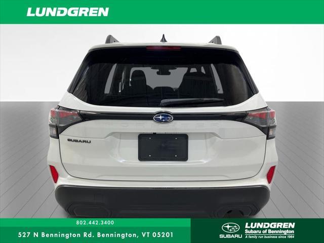 new 2025 Subaru Forester car, priced at $37,348