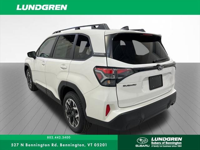 new 2025 Subaru Forester car, priced at $37,348
