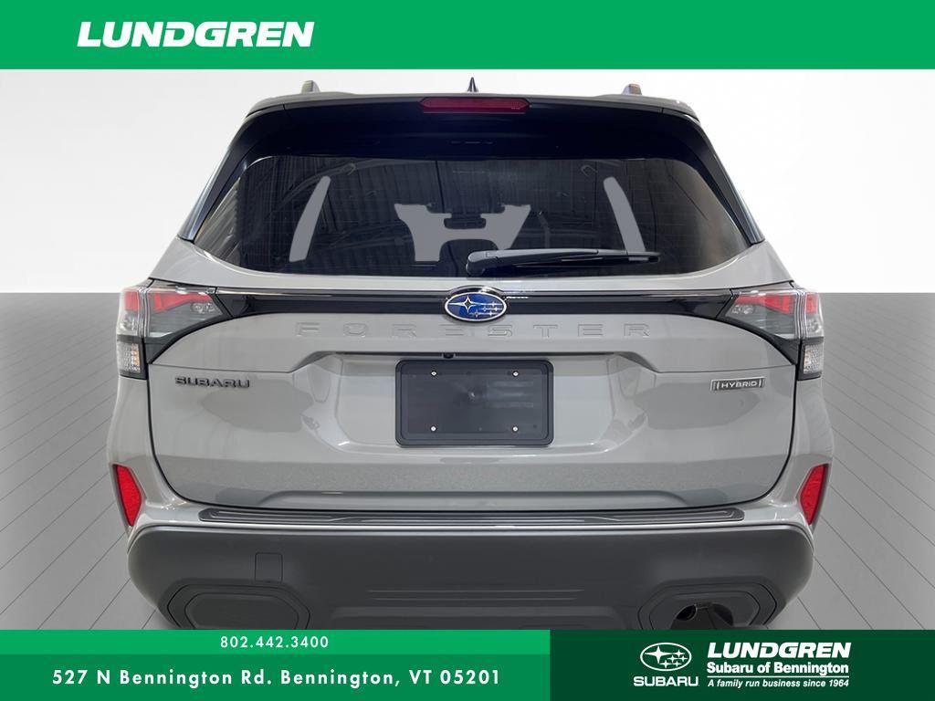 new 2025 Subaru Forester Hybrid car, priced at $39,172