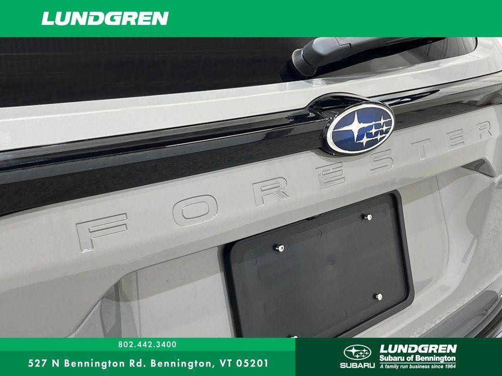 new 2025 Subaru Forester Hybrid car, priced at $39,172