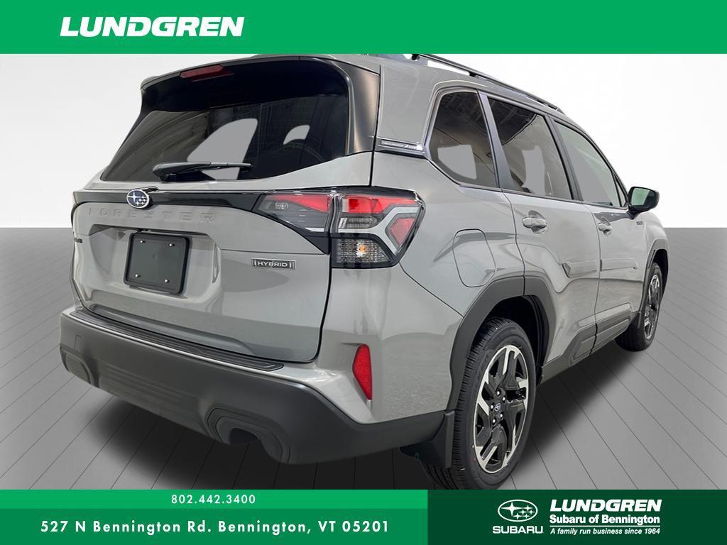new 2025 Subaru Forester Hybrid car, priced at $39,172