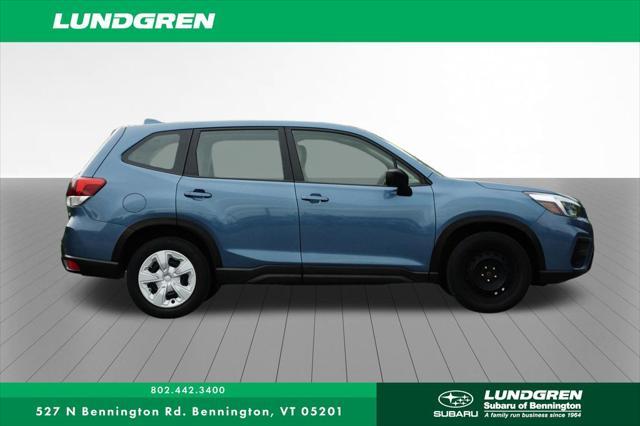 used 2021 Subaru Forester car, priced at $24,991