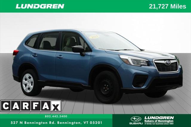 used 2021 Subaru Forester car, priced at $24,991