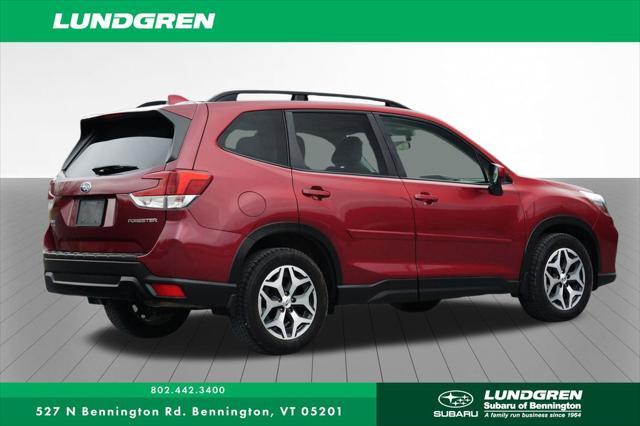 used 2021 Subaru Forester car, priced at $23,777