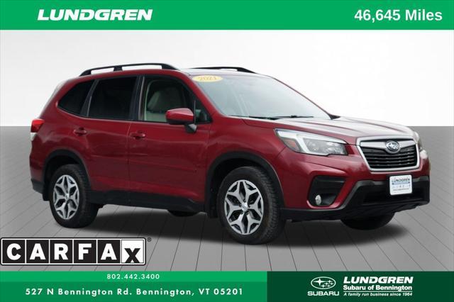 used 2021 Subaru Forester car, priced at $23,777