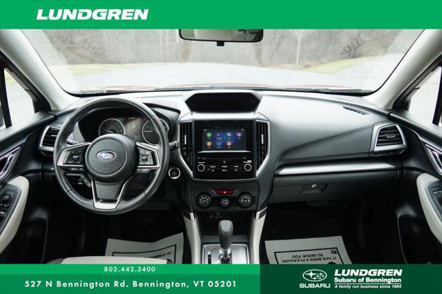 used 2021 Subaru Forester car, priced at $23,777
