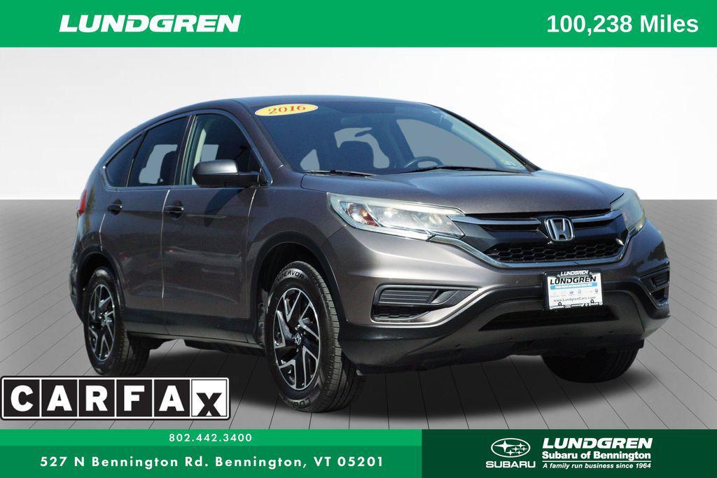 used 2016 Honda CR-V car, priced at $14,831