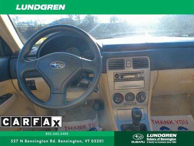 used 2008 Subaru Forester car, priced at $3,557