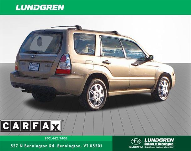 used 2008 Subaru Forester car, priced at $3,557