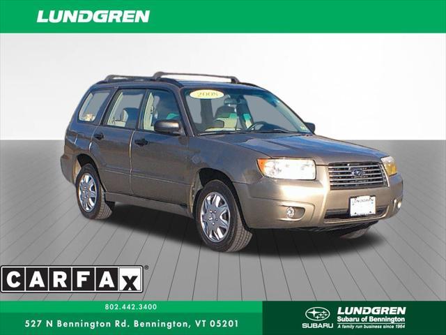 used 2008 Subaru Forester car, priced at $3,551