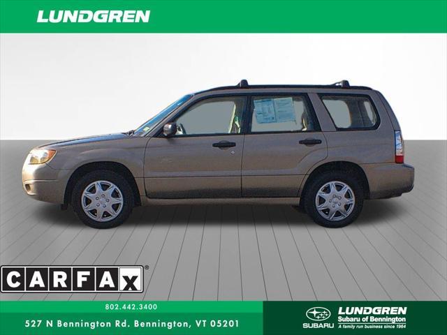 used 2008 Subaru Forester car, priced at $3,557