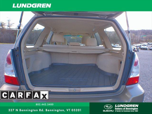 used 2008 Subaru Forester car, priced at $3,557