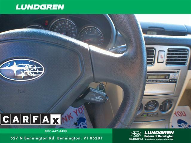 used 2008 Subaru Forester car, priced at $3,557