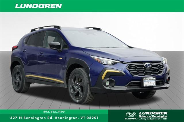 new 2025 Subaru Crosstrek car, priced at $32,357