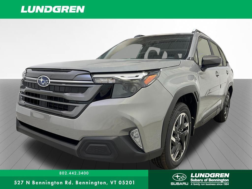new 2025 Subaru Forester Hybrid car, priced at $37,982