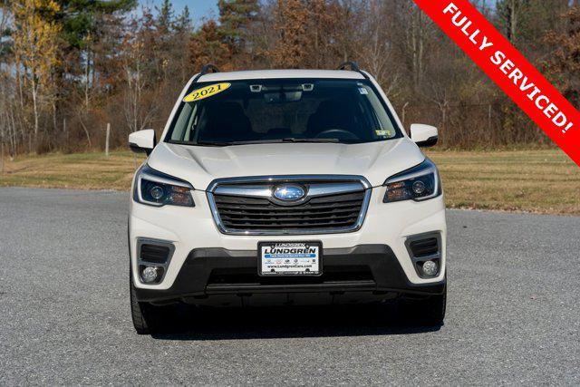 used 2021 Subaru Forester car, priced at $24,777