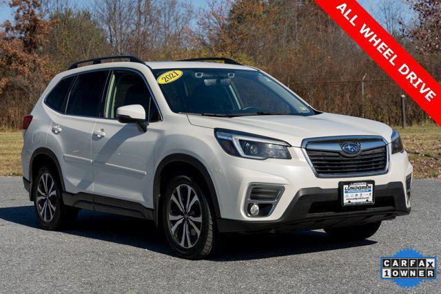 used 2021 Subaru Forester car, priced at $24,777