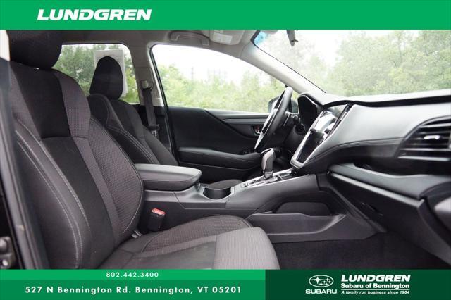 used 2021 Subaru Outback car, priced at $23,722