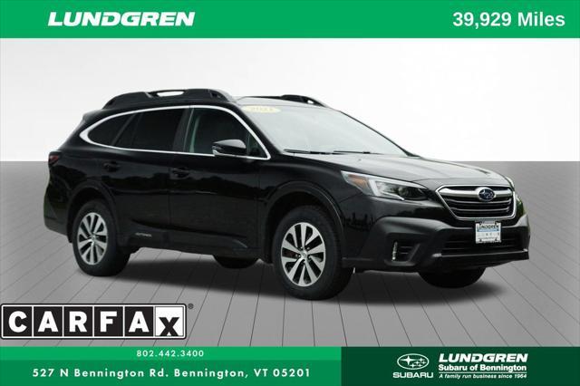 used 2021 Subaru Outback car, priced at $24,631