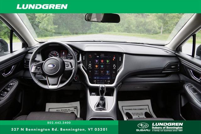 used 2021 Subaru Outback car, priced at $23,722