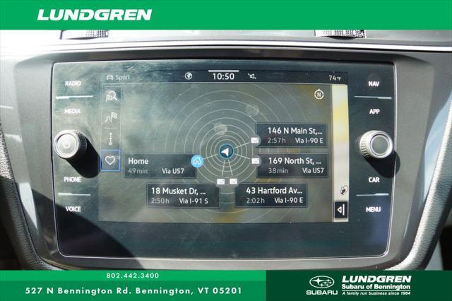 used 2022 Volkswagen Tiguan car, priced at $24,261