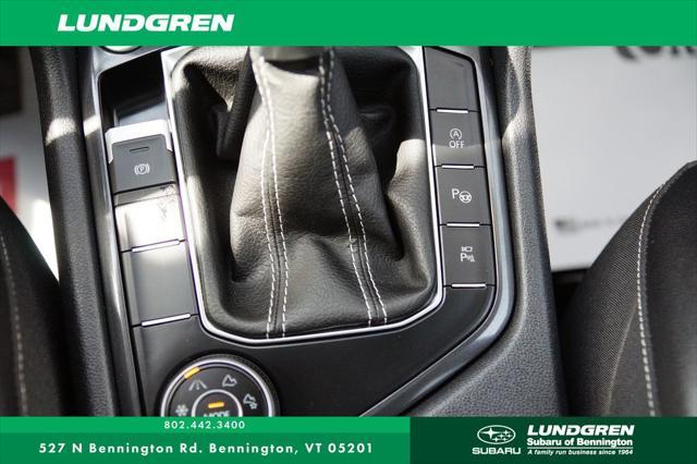 used 2022 Volkswagen Tiguan car, priced at $24,261