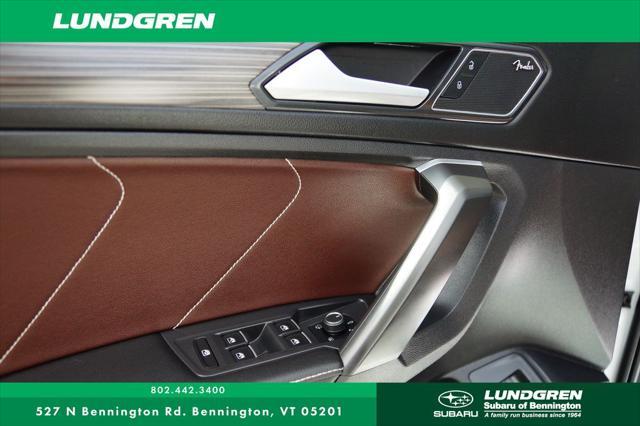 used 2022 Volkswagen Tiguan car, priced at $24,261
