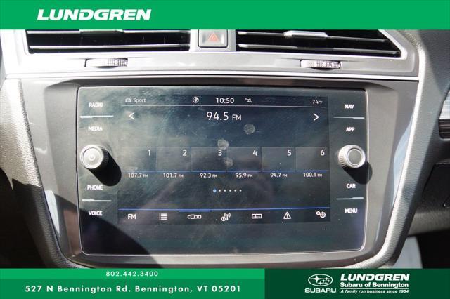 used 2022 Volkswagen Tiguan car, priced at $24,261