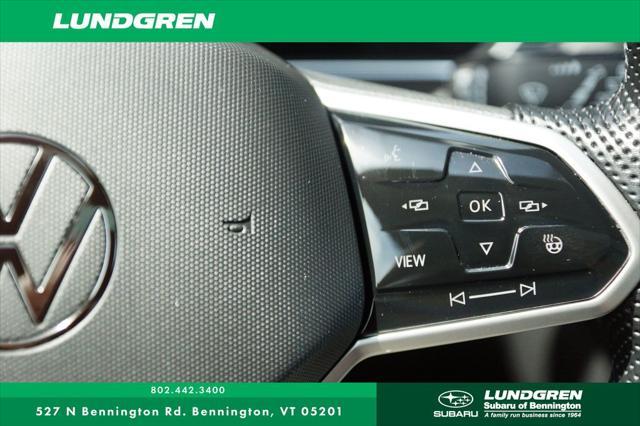 used 2022 Volkswagen Tiguan car, priced at $24,261