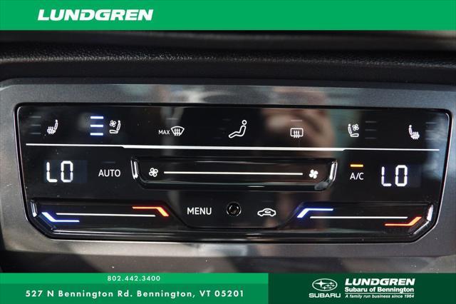 used 2022 Volkswagen Tiguan car, priced at $24,261
