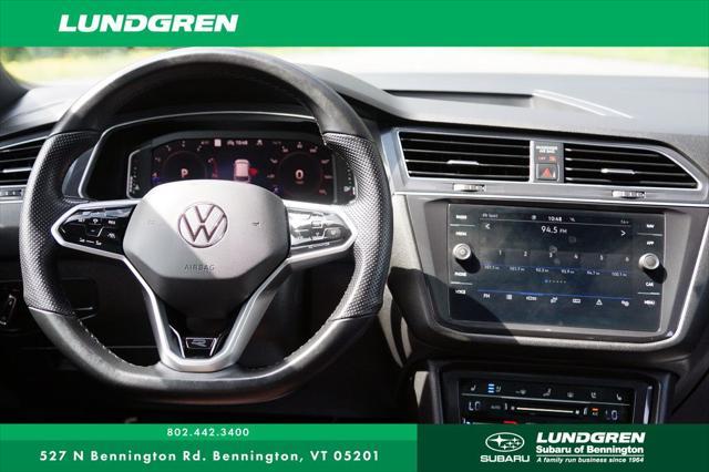 used 2022 Volkswagen Tiguan car, priced at $24,261