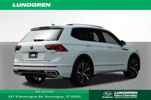used 2022 Volkswagen Tiguan car, priced at $24,261