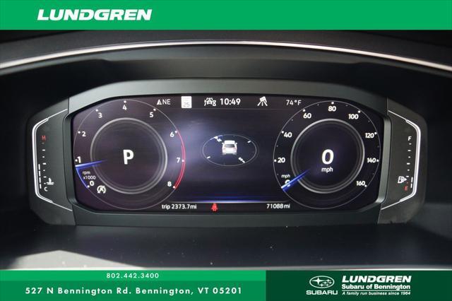 used 2022 Volkswagen Tiguan car, priced at $24,261