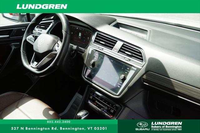 used 2022 Volkswagen Tiguan car, priced at $24,261