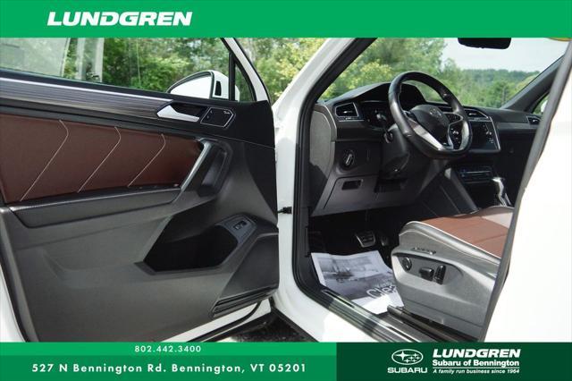 used 2022 Volkswagen Tiguan car, priced at $24,261