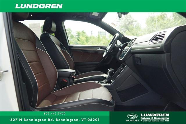 used 2022 Volkswagen Tiguan car, priced at $24,261
