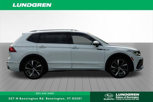 used 2022 Volkswagen Tiguan car, priced at $24,261