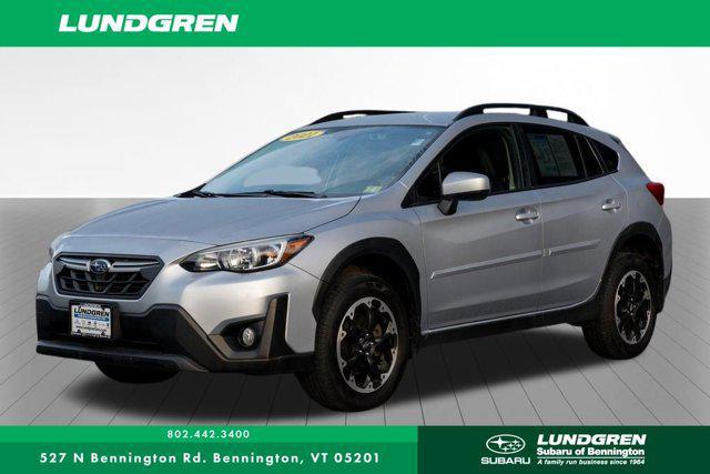 used 2021 Subaru Crosstrek car, priced at $19,997