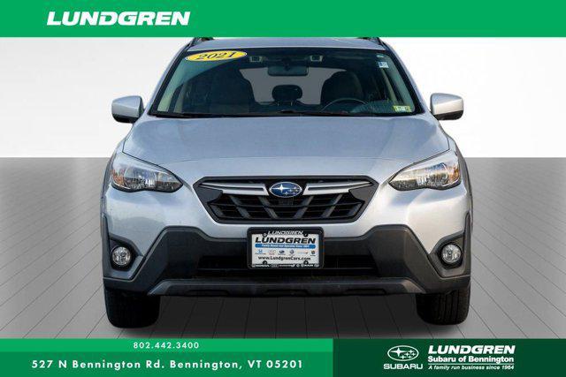 used 2021 Subaru Crosstrek car, priced at $19,997