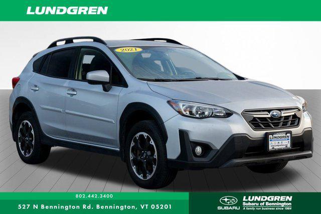 used 2021 Subaru Crosstrek car, priced at $20,331